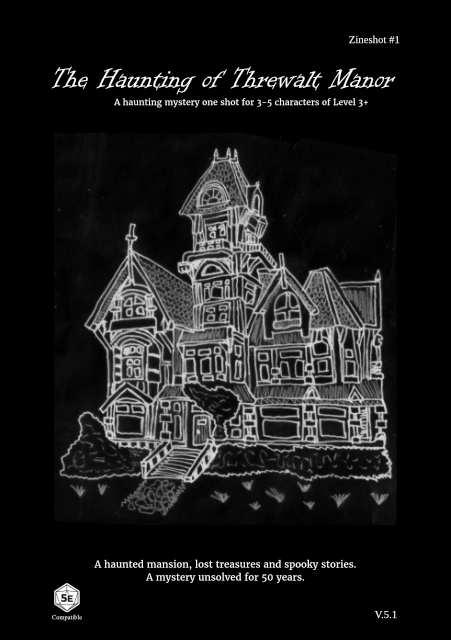 D&D 5E The Haunting of Threwalt Mansion v.5.1