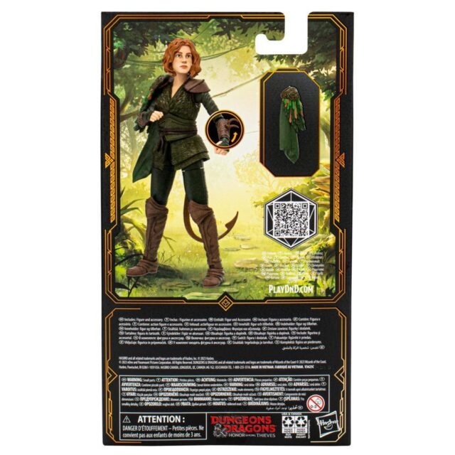 D&D Golden Archive Honor Among Thieves Doric Back
