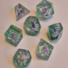 Mystic Unicorn 7-Piece Polydice Set