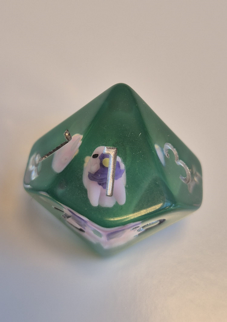 Mystic Unicorn 7-Piece Polydice Set D10 dice Mystic Unicorn 7-Piece Polydice Set D10 dice