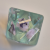 Mystic Unicorn 7-Piece Polydice Set D8 dice