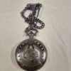 D&D Dice Pendant - 7-Piece Metal Dice Set - Dragon Ritual