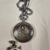 D&D Dice Pendant - 7-Piece Metal Dice Set - Dragon Ritual