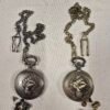 D&D Dice Pendant - 7-Piece Metal Dice Set - Brawler