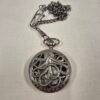 D&D Dice Pendant - 7-Piece Metal Dice Set - Kraken