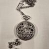 D&D Dice Pendant - 7-Piece Metal Dice Set - Kraken