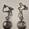D&D Dice Pendant - 7-Piece Metal Dice Set - Mace